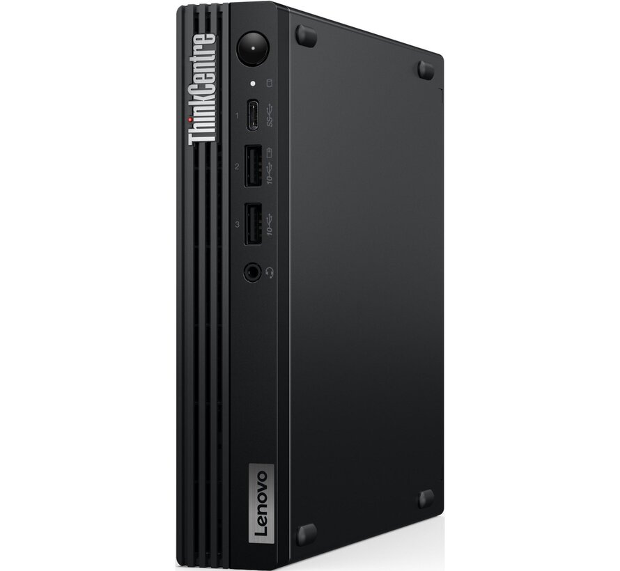 Lenovo ThinkCentre M70q Gen 5 (12TD000HMH) (Zwart | Core i7-14700T | UHD Graphics 770 | 16 GB | 512 GB SSD)