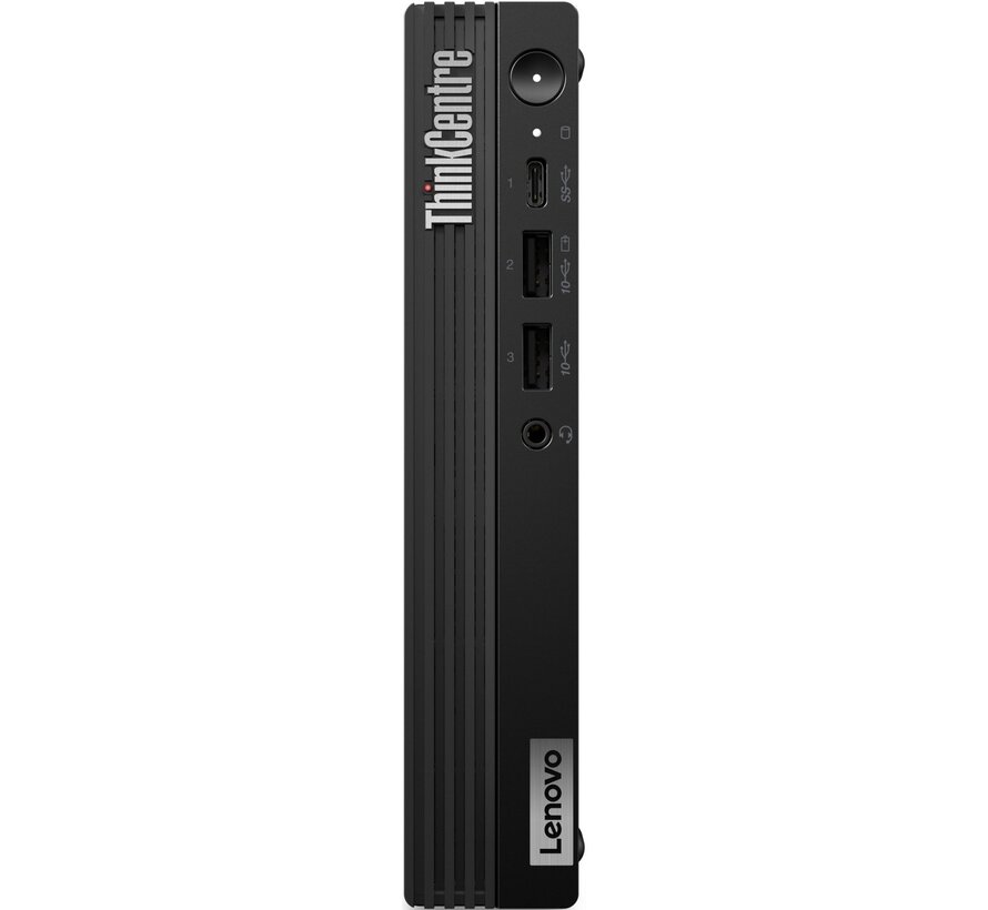Lenovo ThinkCentre M70q Gen 5 (12TD000HMH) (Zwart | Core i7-14700T | UHD Graphics 770 | 16 GB | 512 GB SSD)