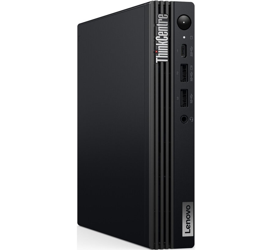 Lenovo ThinkCentre M70q Gen 5 (12TD000HMH) (Zwart | Core i7-14700T | UHD Graphics 770 | 16 GB | 512 GB SSD)