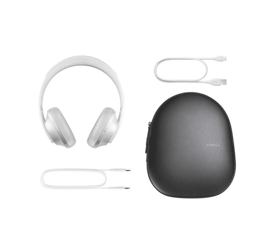Bose Noise Cancelling Headphones 700 (Zilver) - Retourdeal