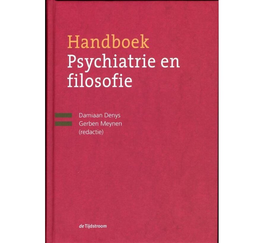 Handboek psychiatrie en filosofie
