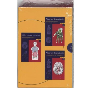 Sesam Atlas Van De Anatomie Set 3 Delen