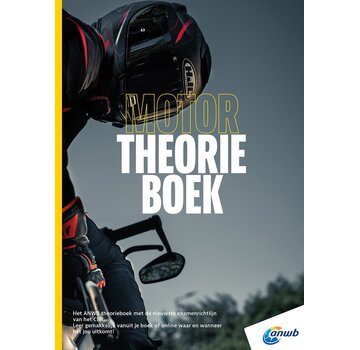 ANWB Rijopleiding - Motor - Theorieboek Rijbewijs A
