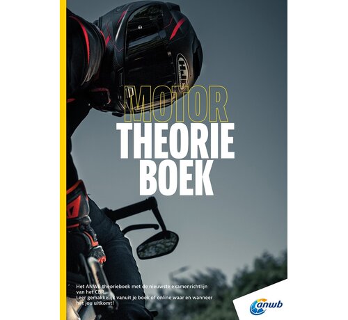 ANWB Rijopleiding - Motor - Theorieboek Rijbewijs A