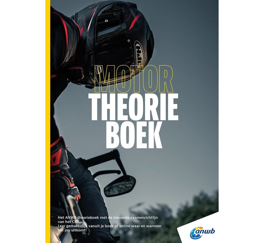 ANWB Rijopleiding - Motor - Theorieboek Rijbewijs A