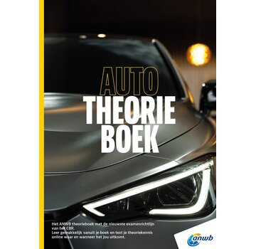 ANWB Rijopleiding - Auto Theorieboek B
