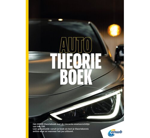 ANWB Rijopleiding - Auto Theorieboek B