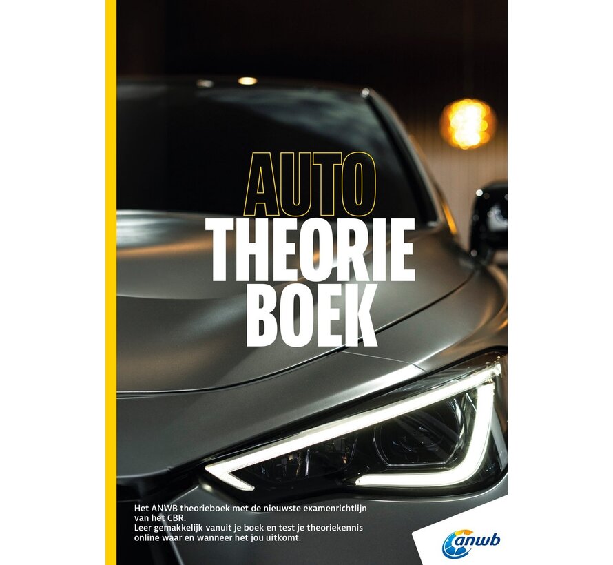 ANWB Rijopleiding - Auto Theorieboek B