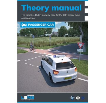 Lens verkeersleermiddelen - Theory manual passenger car