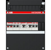 ABB Groepenkast HAD3232-22+H42* geassembleerd Hafonorm 4x achter 2x30mA + HS, 1-f Installatiekast