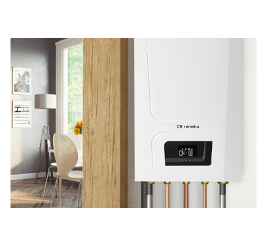 Remeha Tzerra Ace-Matic 28c HR Combiketel 3,5 - 24,0 kW CW4 7814160