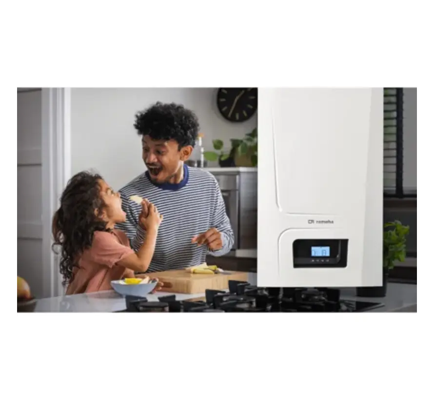 Remeha Tzerra Ace-Matic 28c HR Combiketel 3,5 - 24,0 kW CW4 7814160