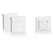Itho Daalderop Itho Daalderop Optima2 Set met 2x Ventilatie sensor RFT CO2 en Draadloze bediening RFT Auto (1,A,3,T)