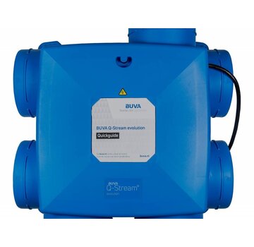 BUVA BUVA Q-Stream evolution ventilatiebox - Refurbished