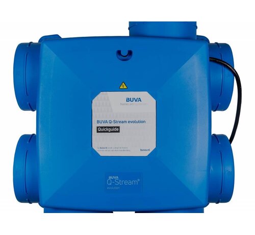 BUVA BUVA Q-Stream evolution ventilatiebox - Refurbished