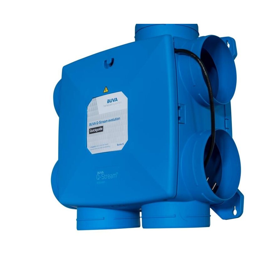 BUVA Q-Stream evolution ventilatiebox - Refurbished