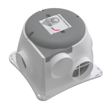 Zehnder Zehnder ComfoFan Silent (Perilex) – Refurbished ventilatiebox