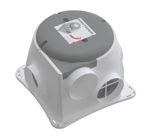 Zehnder Zehnder ComfoFan Silent (Perilex) – Refurbished ventilatiebox