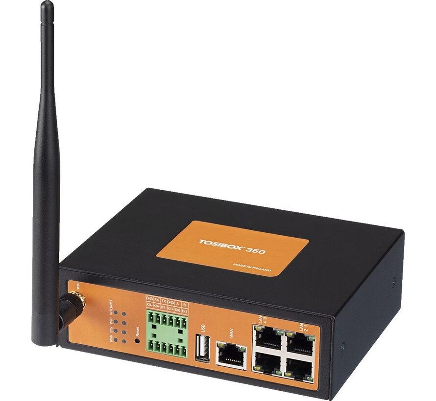 Tosibox 350 industriële router