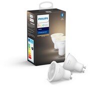 Philips Philips Hue White Bluetooth GU10 2-pack