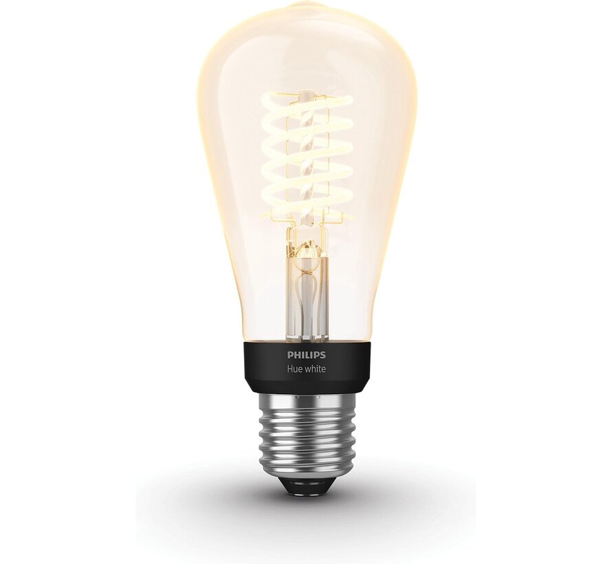 Philips Hue Filament White ST64 E27 Edison