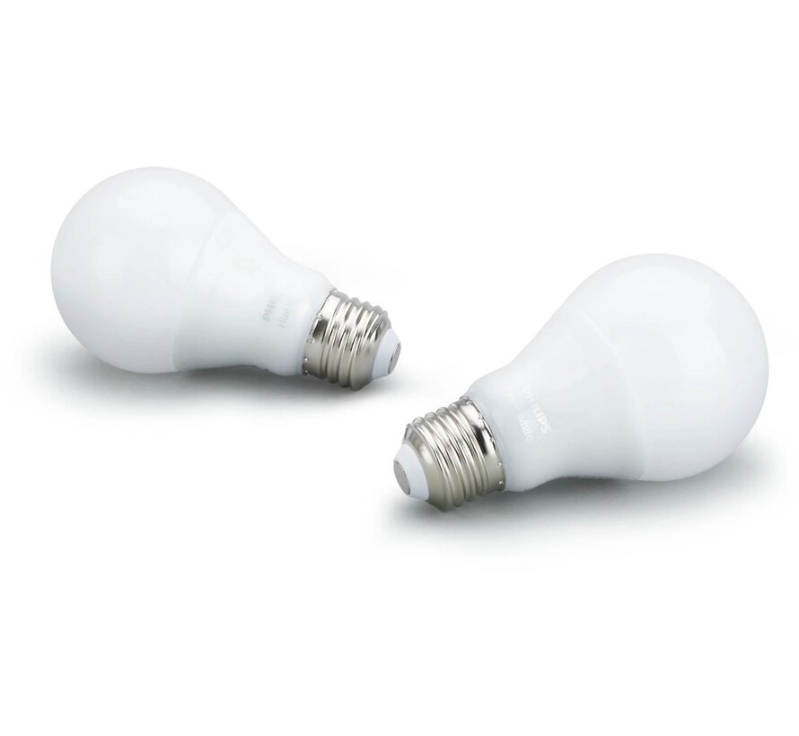 Philips Hue White E27 Duopack