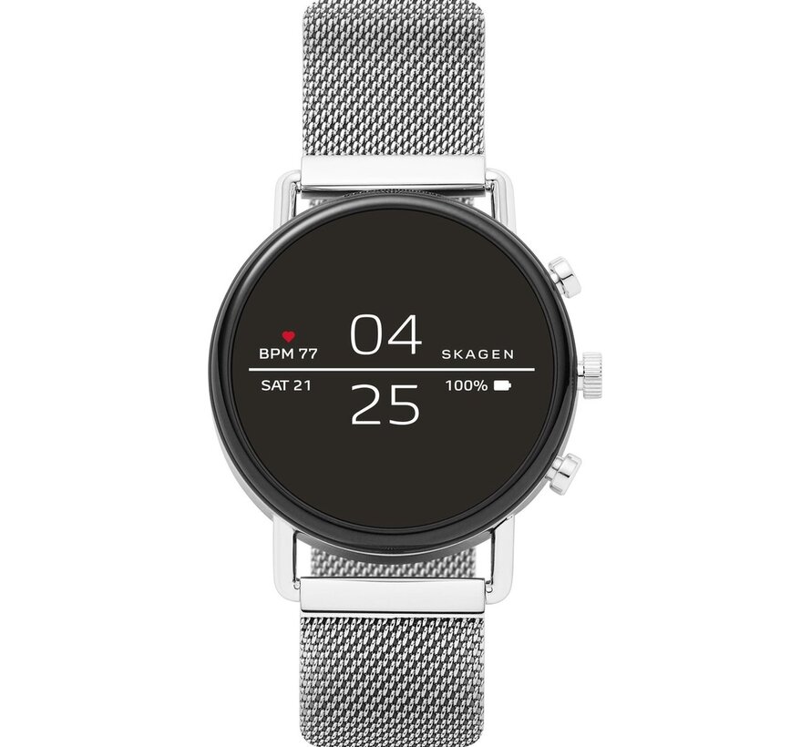 Skagen Falster Gen 4 Connected Zilver