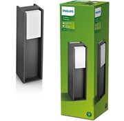 Philips MyGarden Bridge sokkellamp Antraciet klein