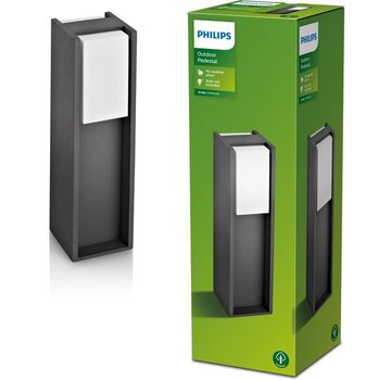 Philips MyGarden Bridge sokkellamp Antraciet klein