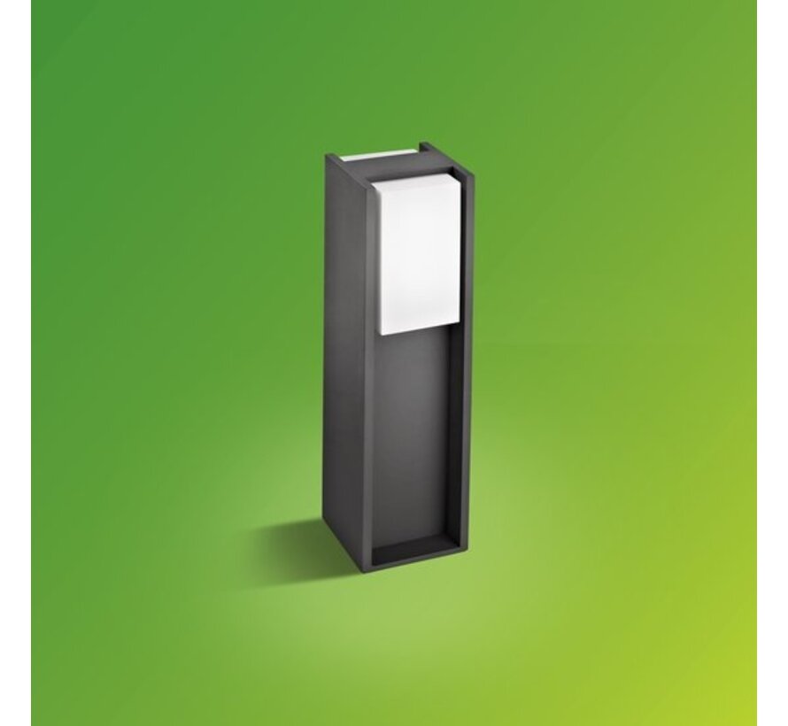 Philips MyGarden Bridge sokkellamp Antraciet klein