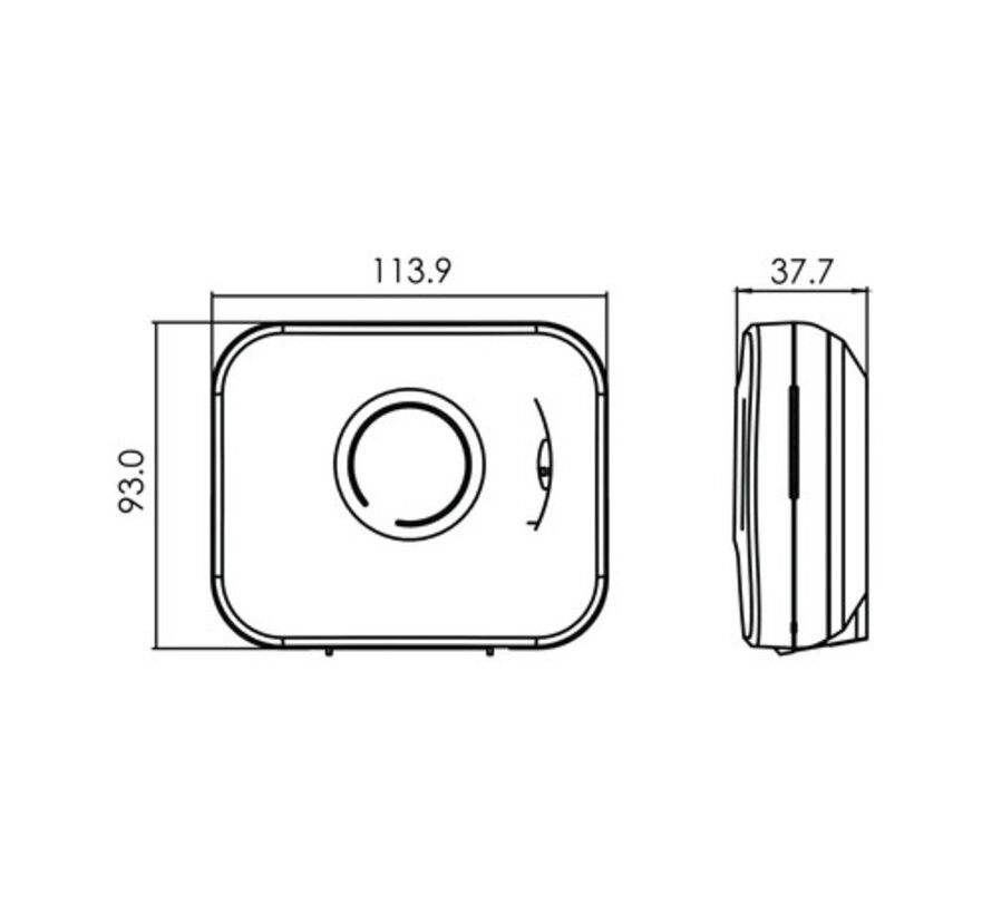 FIREANGEL Slimme koolmonoxidemelder NMCO-10X-INT