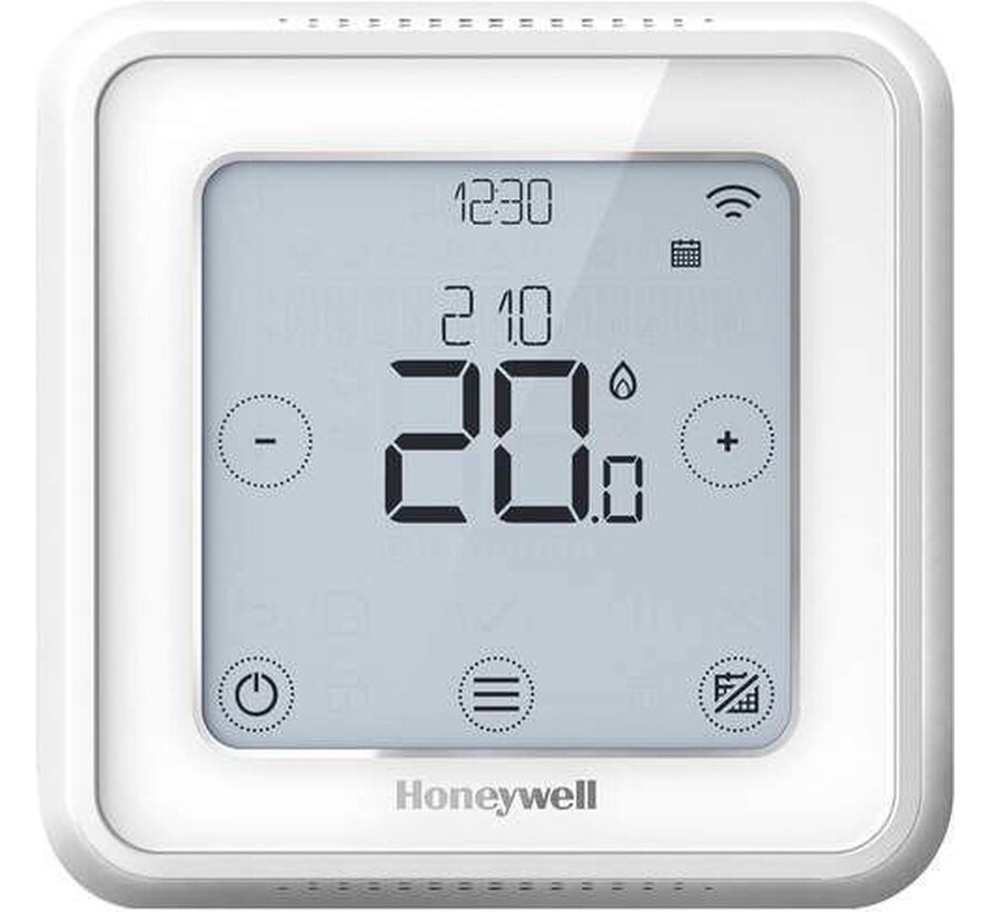 Honeywell Lyric T6 Slimme Thermostaat Wit