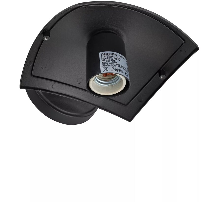 Philips MyGarden Creek buitenlamp zwart down
