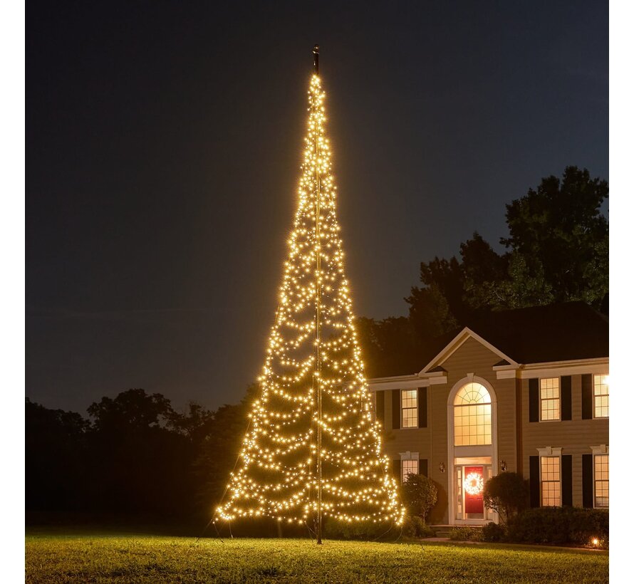 Fairybell | 8 meter | 1500 LED-lampjes | Warm wit