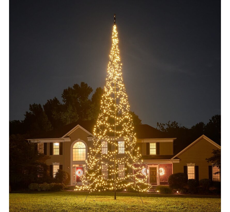 Fairybell | 8 meter | 1500 LED-lampjes | Warm wit
