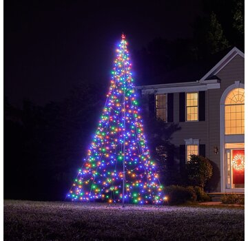 Fairybell Fairybell | 4 meter | 640 LED-lampjes | Inclusief mast | Multi colour