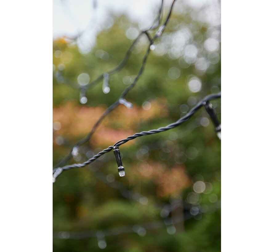 Fairybell | 4 meter | 640 LED-lampjes | Inclusief mast | Multi colour