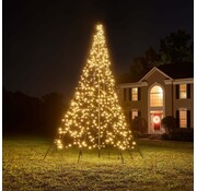 Fairybell Fairybell | 4 meter | 640 LED-lampjes | Inclusief mast | Warm wit