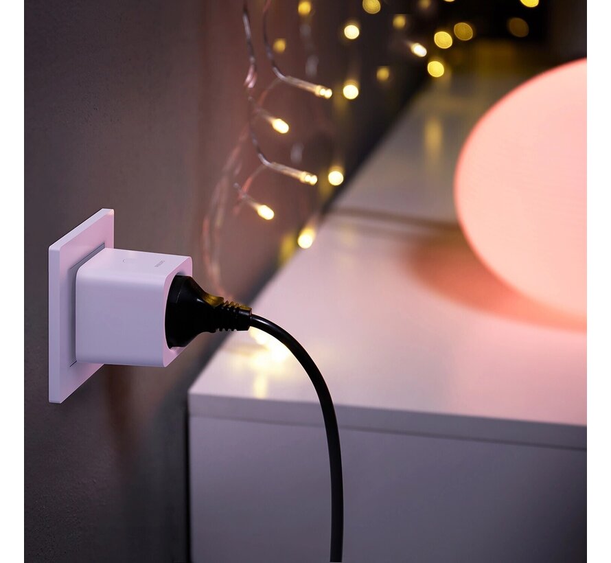 Philips Hue White & Color Ambiance Starterset met 2 x E27 + Bridge + Dimmer + Smart Plug