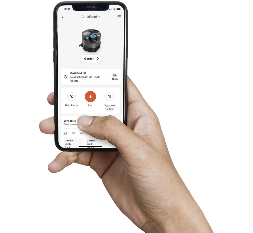 GARDENA AquaPrecise bovengronds