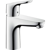 Hansgrohe Hansgrohe Focus Coolstart wastafelkraan 100 met waste Chroom