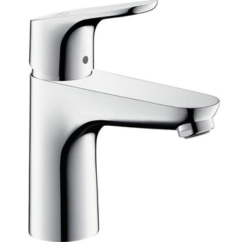 Hansgrohe Hansgrohe Focus Coolstart wastafelkraan 100 met waste Chroom