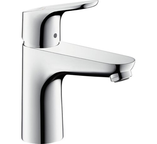 Hansgrohe Hansgrohe Focus Coolstart wastafelkraan 100 met waste Chroom