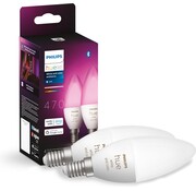 Philips Philips Hue Kaarslamp White and Color E14 Duo pack