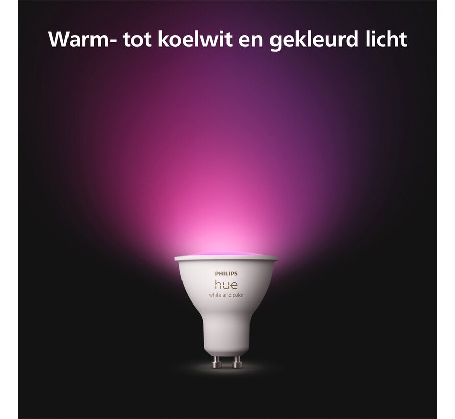 Philips Hue White and Color GU10