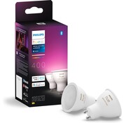 Philips Hue White and Color GU10 2-pack