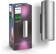 Philips Philips Hue Appear muurlamp White & Color - RVS