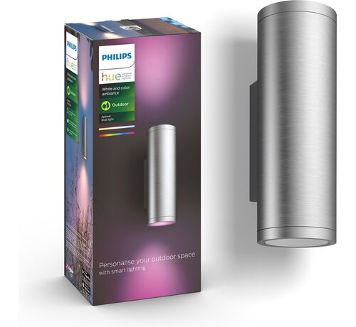 Philips Philips Hue Appear muurlamp White & Color - RVS