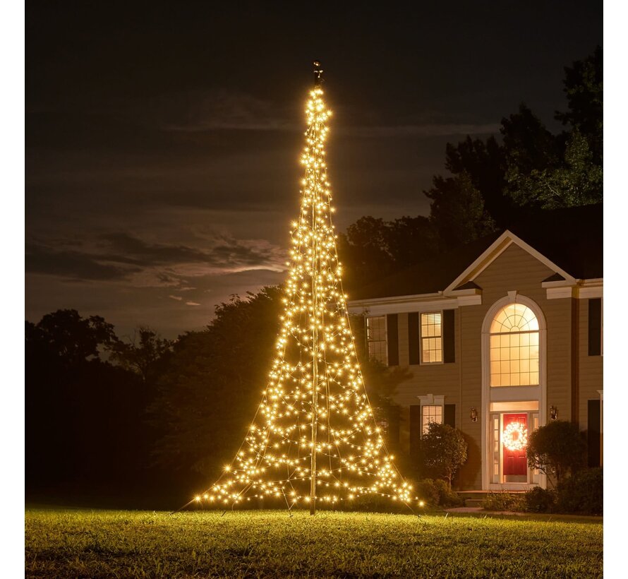 Fairybell | 6 meter | 900 LED-lampjes | Warm wit