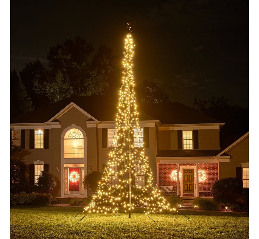 Fairybell | 6 meter | 900 LED-lampjes | Warm wit